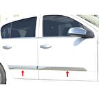 Opel Astra H Krom Yan Kapı Çıtası 4 Prç. 2004-2010 P. Çelik (hb)