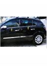 Opel Astra H Krom Cam Çıtası 4 Prç. 2004-2010 Arası P. Çelik (hb)
