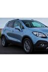 Opel Mokka Krom Cam Çıtası 8 Parça 2012-2019 Model Arası Uyumlu Paslanmaz Çelik