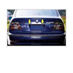 BMW 5 Series E39 Krom Bagaj Çıtası 1995-2004 arası P.Çelik