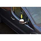 Citroen Berlingo ABS Krom Ayna Kapağı 2 Parça 2012-2018 Arası