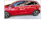 Hyundai İ20 Krom Cam Çıtası 8 prç. 2020 ve üzeri Paslanmaz Çelik