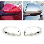 Chevrolet Cruze HB Krom Ayna Kapağı 2 prç. 2011 Üzeri P. Çelik