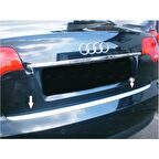 Audi A4 Krom Bagaj Alt Çıtası 2000-2008 Arası P. Çelik