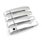 Range Rover 3 L322 Krom Kapı Kolu 2002 Üzeri 4 Kapı (delikli) P.çelik