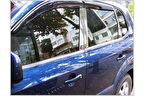 Kia Sportage Krom Cam Çıtası 6 prç. 2005-2010 P. Çelik