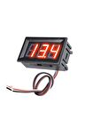 Dijital Voltmetre 0.56' 0-30v Kırmızı
