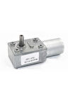 Jgy370 Dc 12v 60 Rpm Redüktörlü Dc Motor 2 Yönde Dönme L Tip 1kg.cm Yüksek Tork Metal Dişli