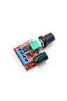 5a 35v Mini Dc Motor Pwm Potlu Hız Kontrol Devresi 90 Watt Açma Kapama Butonlu Ayarlanabilir Voltaj