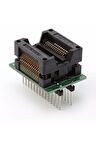 Sop28 So28 To Dıp28 Yaylı Adaptör Soket Eeprom Flash Programlayıcı Entegre Kolay Programlama Aparatı