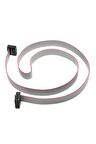 70cm 10 Pin Idc Flat Kablo Jtag Isp Avr Arm Programlama Kablo