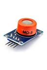 Mq-3 Alkol Gaz Sensörü Mq3 Alcohol Ethanol Gas Sensör