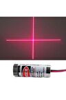 Artı Lazer Modül Kırmızı 5mw 650nm