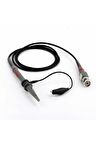 P6100 Osiloskop Probu 100mhz X1 X10 Kazanç Anahtarlı Dc 300/600v Catıı Bnc 1 Metre Kablo Skop Rigol