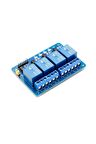 4 Kanal 12v Röle Modül -- Ac 250v 10a -- Optokuplör Izolasyon