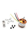 A2212 2450kv Fırçasız Motor Multicopter Rc Drone 2s-3s Lipo