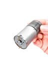 12v 30rpm Jga25-370 Redüktörlü Dc Motor Yüksek Tork Kuvvet 25mm