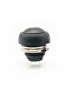 12mm Pbs-33b 2 Pin Push Buton Siyah On Off 1a 250v Yuvarlak Su Geçirmez Anahtar