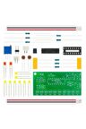 Demonte Lm3915 10 Led Vumetre Kit Dıy Led Elektronik Ses Müzik