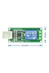 1 Kanal Usb Röle Kontrol Modülü Bilgisayardan Cihaz Açma Kapama Hid Usb