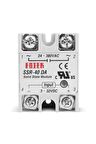 Ssr-40da Ssr Röle 40a Ac 24-380v Tek Fazlı Solid State Röle Elektronik Anahtar