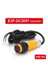 E3f-ds30p1 Ir Kızılötesi Mesafe Sensör Pnp No Infrared Optik 30cm Engel Cisim Algılayıcı Proximity