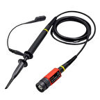 P4100 Yüksek Gerilim Osiloskop Probu 100MHz 100:1 Zayıflatma 2000 Volt 3.5ns Bnc 1 Mt. Rigol Owon