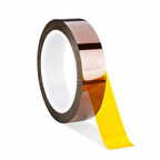 Kapton Bant 20mm x 30 Metre Yüksek Düşük Sıcaklık -73C  260C Termal Isıya Dayanıklı Güçlü Yalıtım