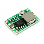 Mini-360 Voltaj Düşürücü Modül Güç Kaynağı Ayarlanabilir Voltaj Çıkışı 1V/ 17V Rc Uçak Araba Quadco