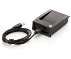 R10DC Çift Frekans 13.56Mhz ve 125Khz Usb Rfid Okuyucu Dual RFID Manyetik Kart Anahtarlık Etiket Oku