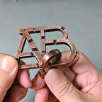  ABC Metal Bulmaca, Metal Puzzel, Zeka Oyunu