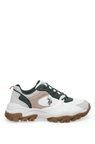 U.S. POLO ASSN. TRACKY BEYAZ KADIN SPOR AYAKKABISI SNEAKER