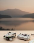 360° Takla ve Çift Kamera Özellikli Hobi Drone