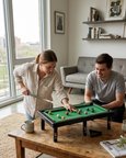 Mini Bilardo Masası Oyuncak Seti Çocuklar İçin Eğlenceli Masa Oyunu