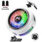 CX20 iOS Android Soğutucu 20W Manyetik RGB Telefon Soğutucu –Anında Hızlı So?