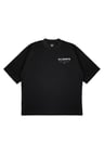 Unisex Oversize ALL SAINT BASIC Baskılı Boxy Fit Kalın Kumaşlı (240gsm) T-shirt