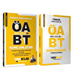 Yediiklim Yayınları 2022 KPSS ÖABT Türkçe Öğretmenliği Konu ve Soru Bankası Seti