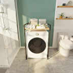 ADEL ÇAMAŞIR MAKİNESİ DOLABI SAFİRMEŞE