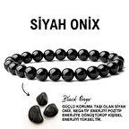 Oniks Doğaltaş Erkek Bileklik