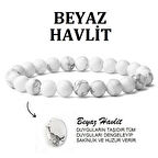 Havlit Doğaltaş Erkek Bileklik