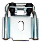 Alper 172122 Bagaj Kapı Kilit Karşılığı Alt Üst (Sağ Sol) Master II Movano 7700353757