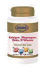 Ersağ Kalsiyum Magnezyum Çinko-d Vitamini 90 Kapsül