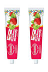 Ersağ Çilekli Diş Macunu 2X80 ml 2 Adet