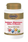 Ersağ Multivitamin Kalsiyum-magnezyum-çinko-d Vitamini 90 Kapsül