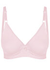 Alışveriş Meydanı Kadın Pudra Basic Üçgen Penye Sütyen