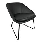 GOLDSİT ALTO MİSAFİR KOLTUĞU 20 B (Antrasit Deri) - 2 'Lİ SET