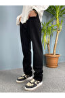 Siyah Jean - Kot Pantolon Fit Kesim