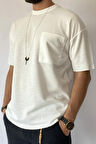 Yazlık Keten Erkek Tişört