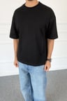 Basic Oversize Tişört | STK2065-Tişört
