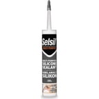 Şeffaf Universal Silikon - 280 gr - Genel Amaçlı
